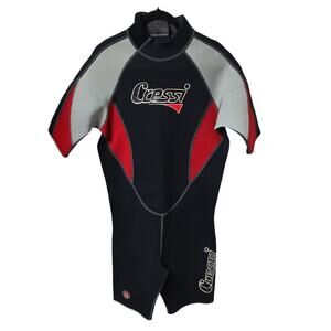 Cressi Shorty Wetsuit 2.5mm Neoprene Mens Size XXL/6
